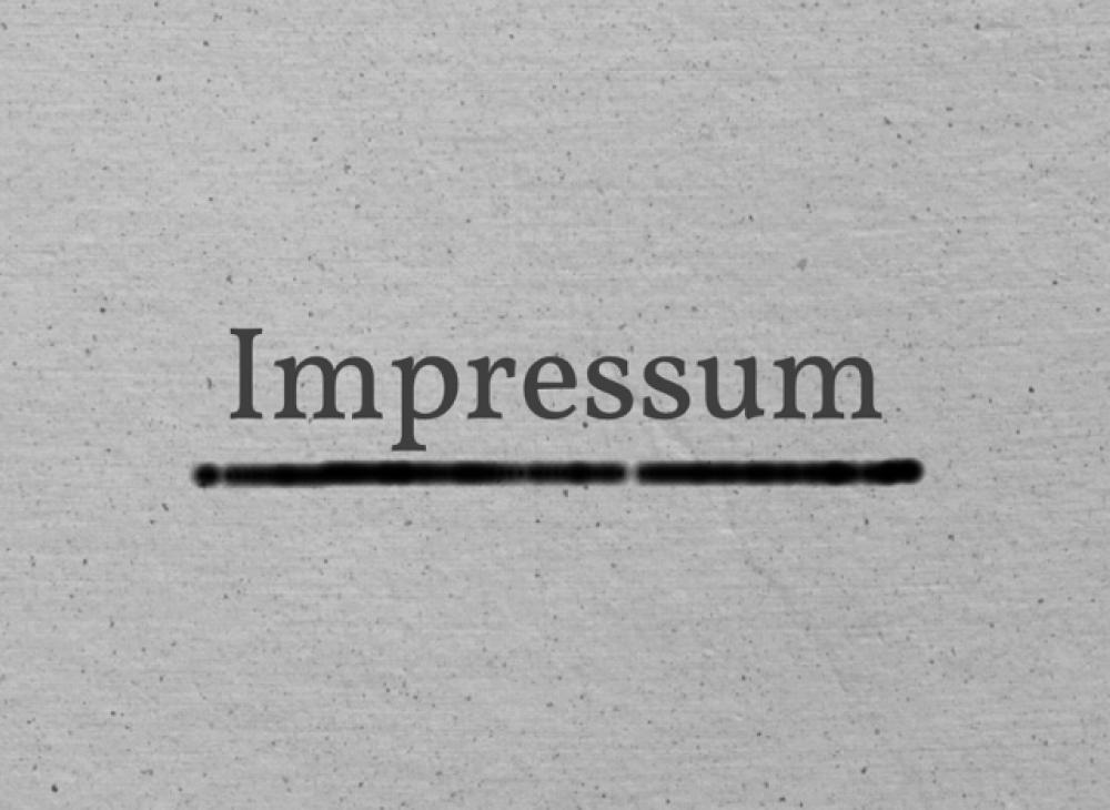 Impressum