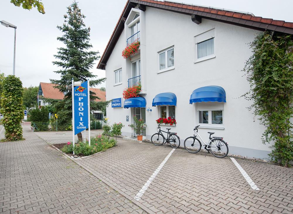Hotel Außenansicht