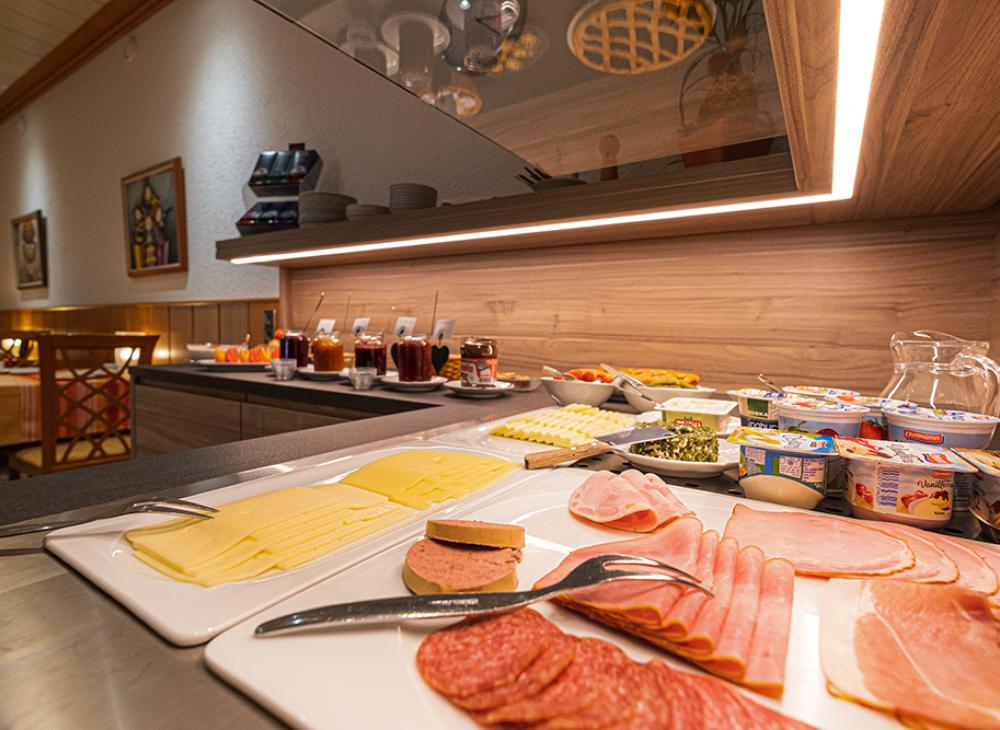Frühstücksbuffet