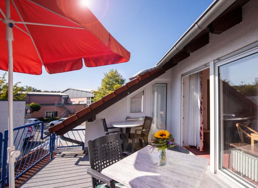 Doppelzimmer Terasse